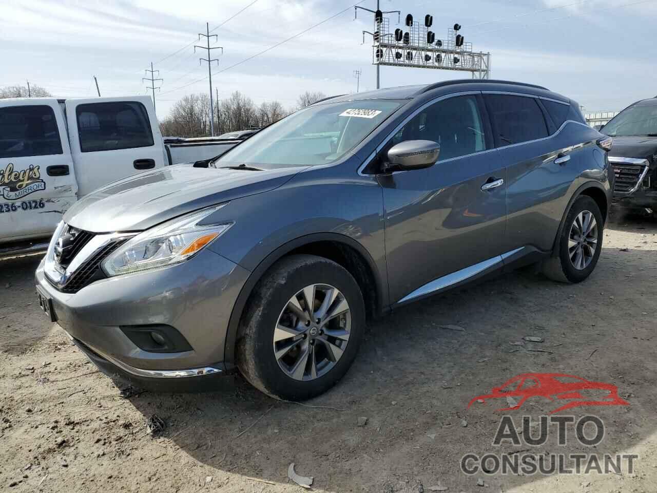 NISSAN MURANO 2017 - 5N1AZ2MH8HN115011