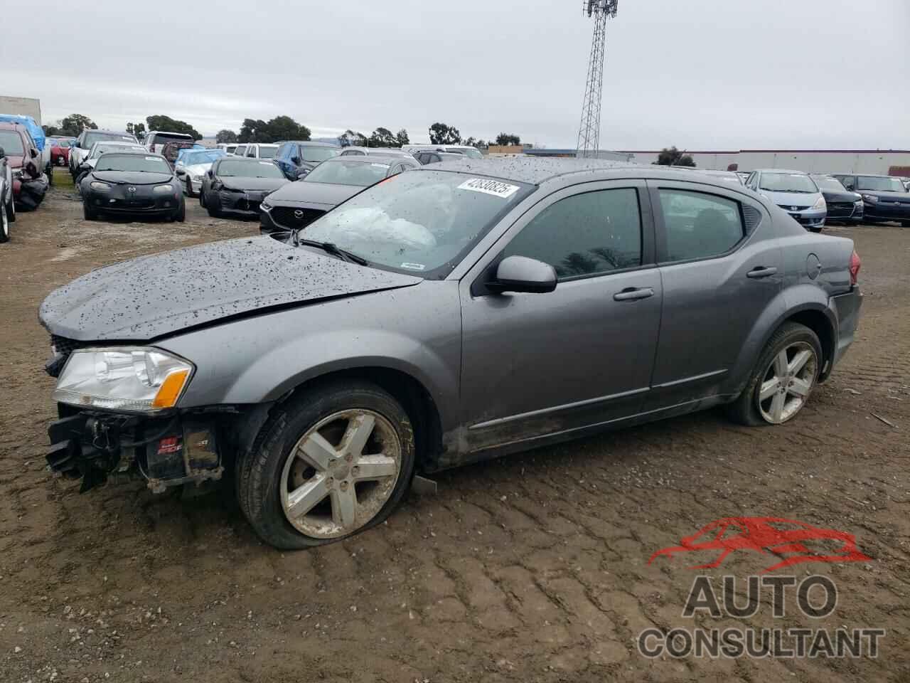 DODGE AVENGER 2011 - 1B3BD1FBXBN589044