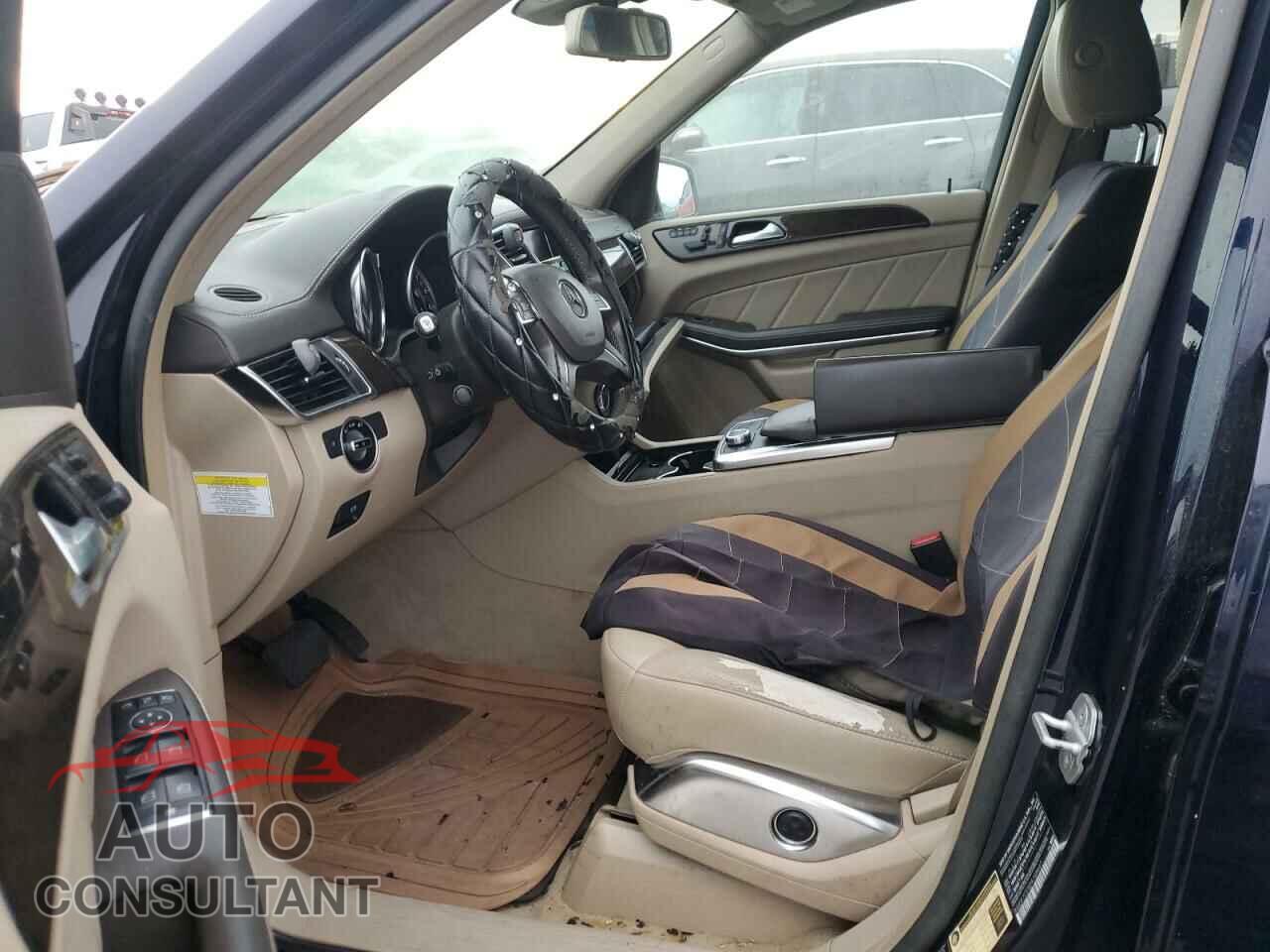 MERCEDES-BENZ GL-CLASS 2013 - 4JGDF7CE9DA149647