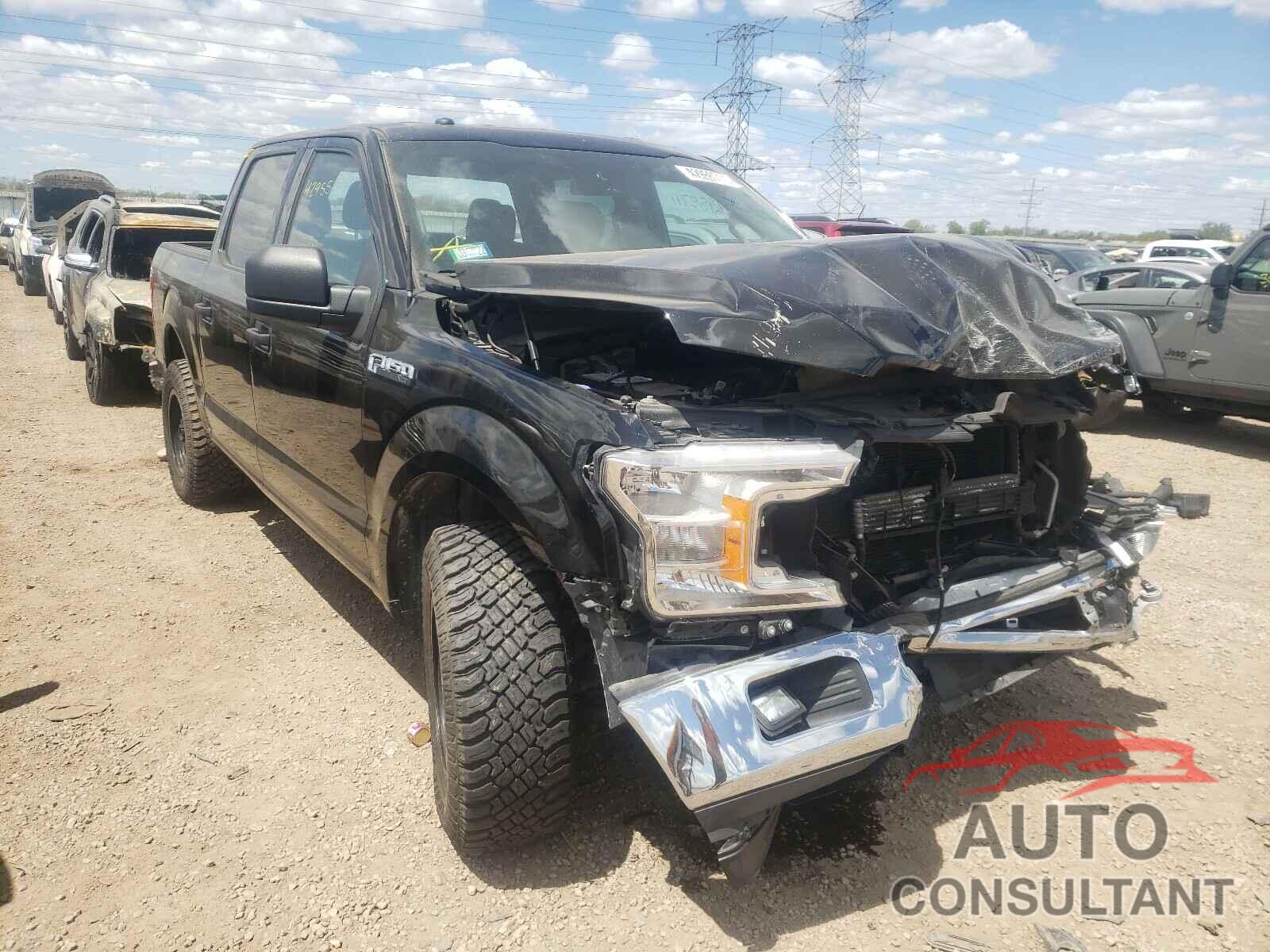 FORD F150 2018 - 1FTEW1CB3JKC86911