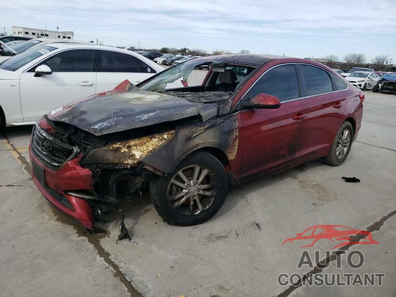 HYUNDAI SONATA 2017 - 5NPE24AF5HH592634