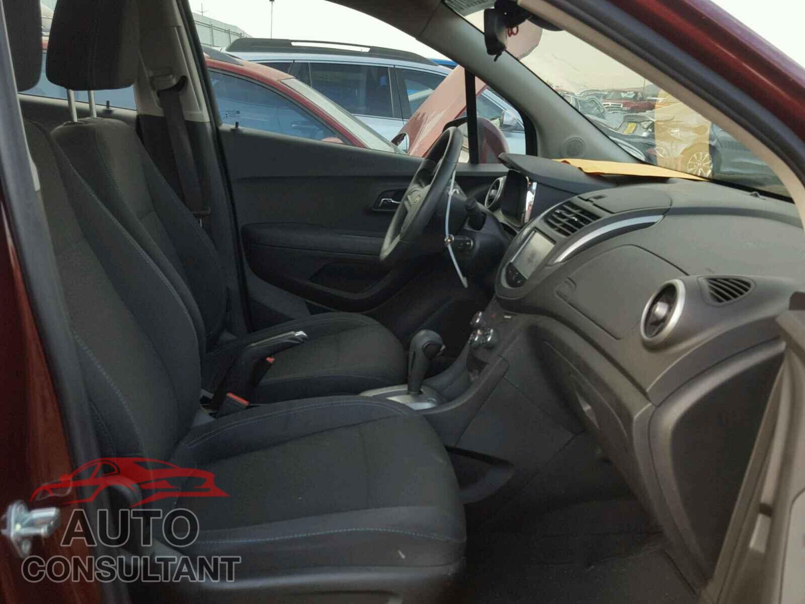 CHEVROLET TRAX LS 2016 - 3GNCJNSB9GL258558