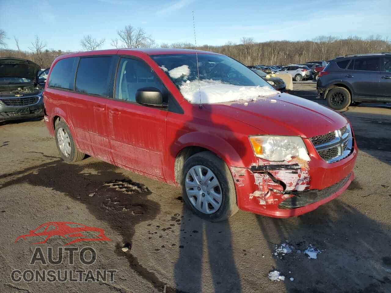 DODGE CARAVAN 2013 - 2C4RDGBG9DR807434