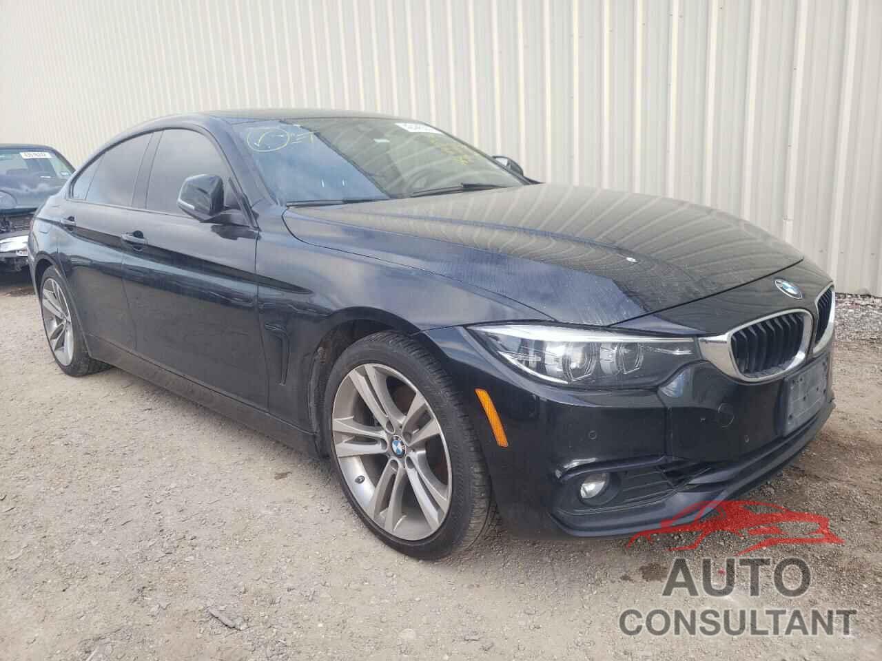 BMW 4 SERIES 2018 - WBA4J1C52JBM10412