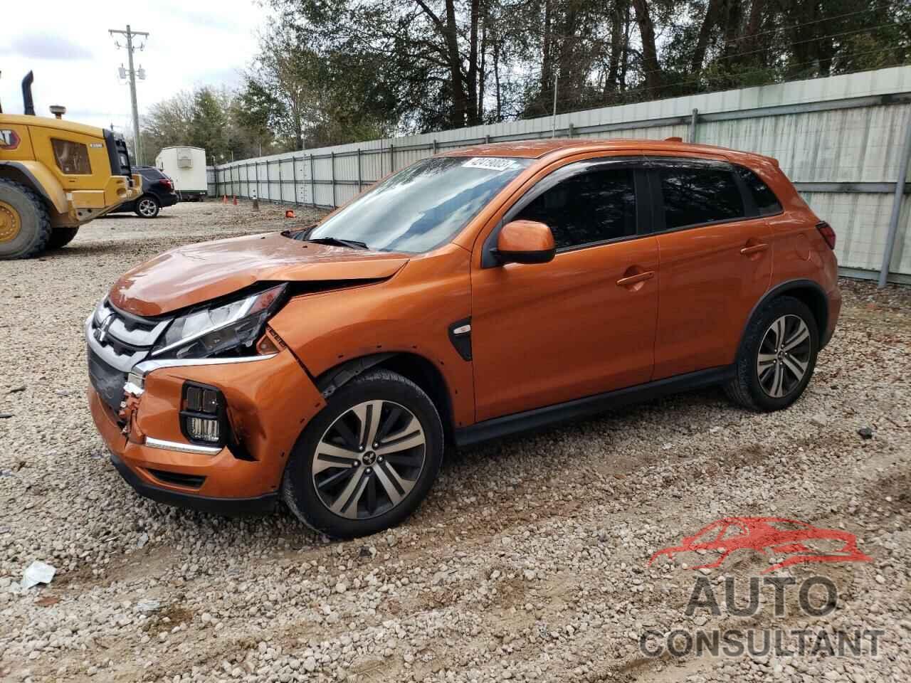 MITSUBISHI OUTLANDER 2020 - JA4AP3AU4LU002652