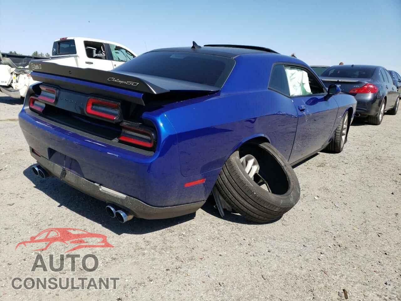 DODGE CHALLENGER 2020 - 2C3CDZBTXLH227004