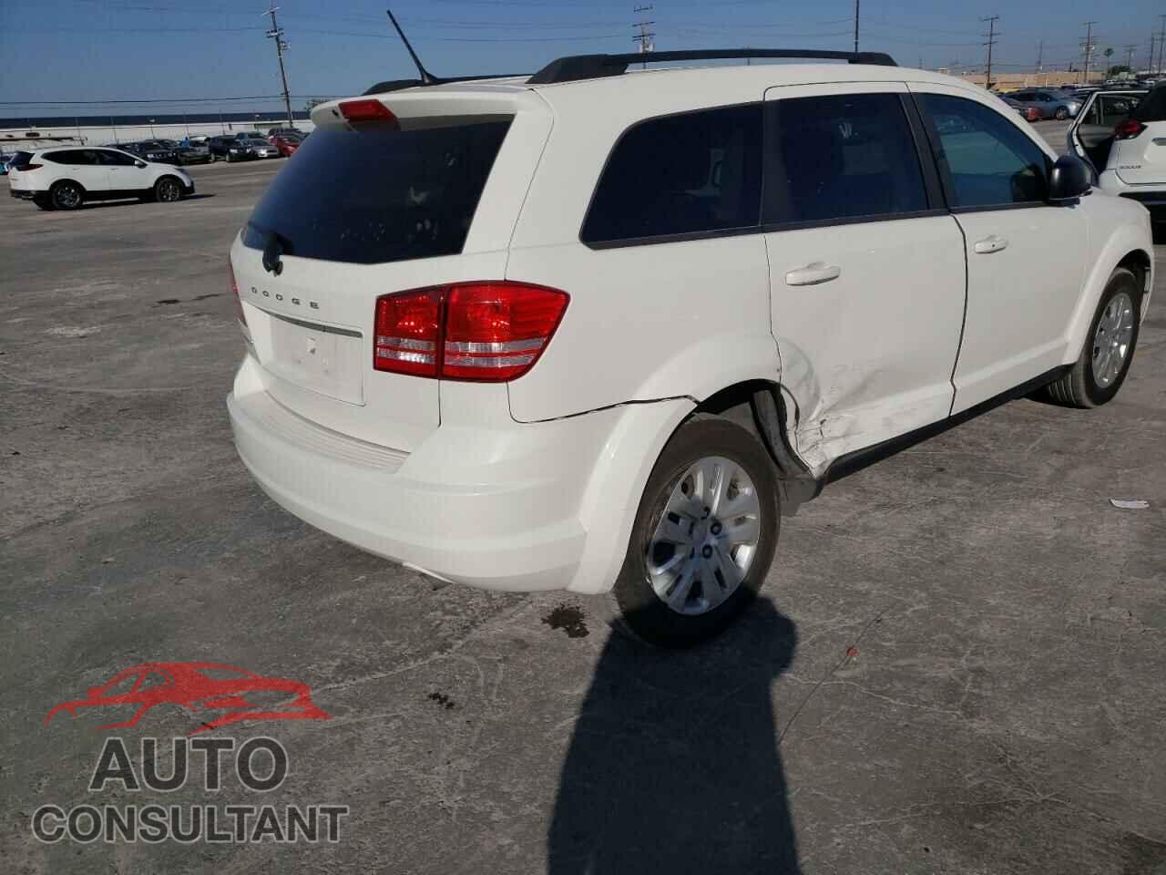 DODGE JOURNEY 2017 - 3C4PDCAB9HT561848
