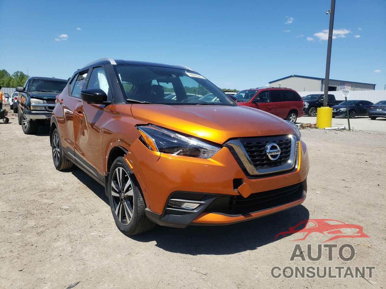 NISSAN KICKS 2019 - 3N1CP5CU8KL543710