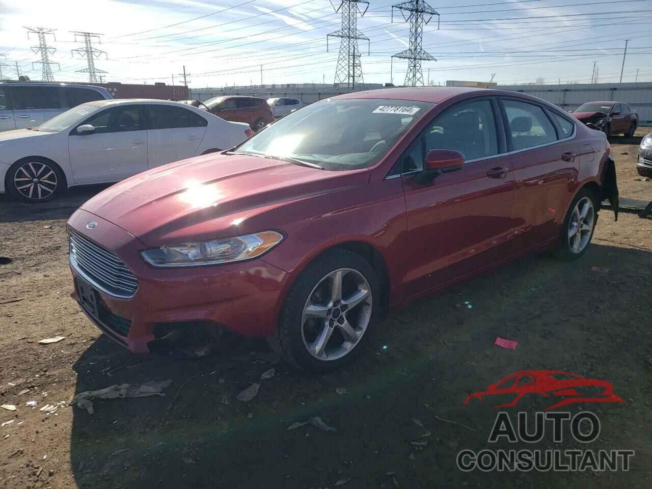 FORD FUSION 2016 - 3FA6P0G75GR378467