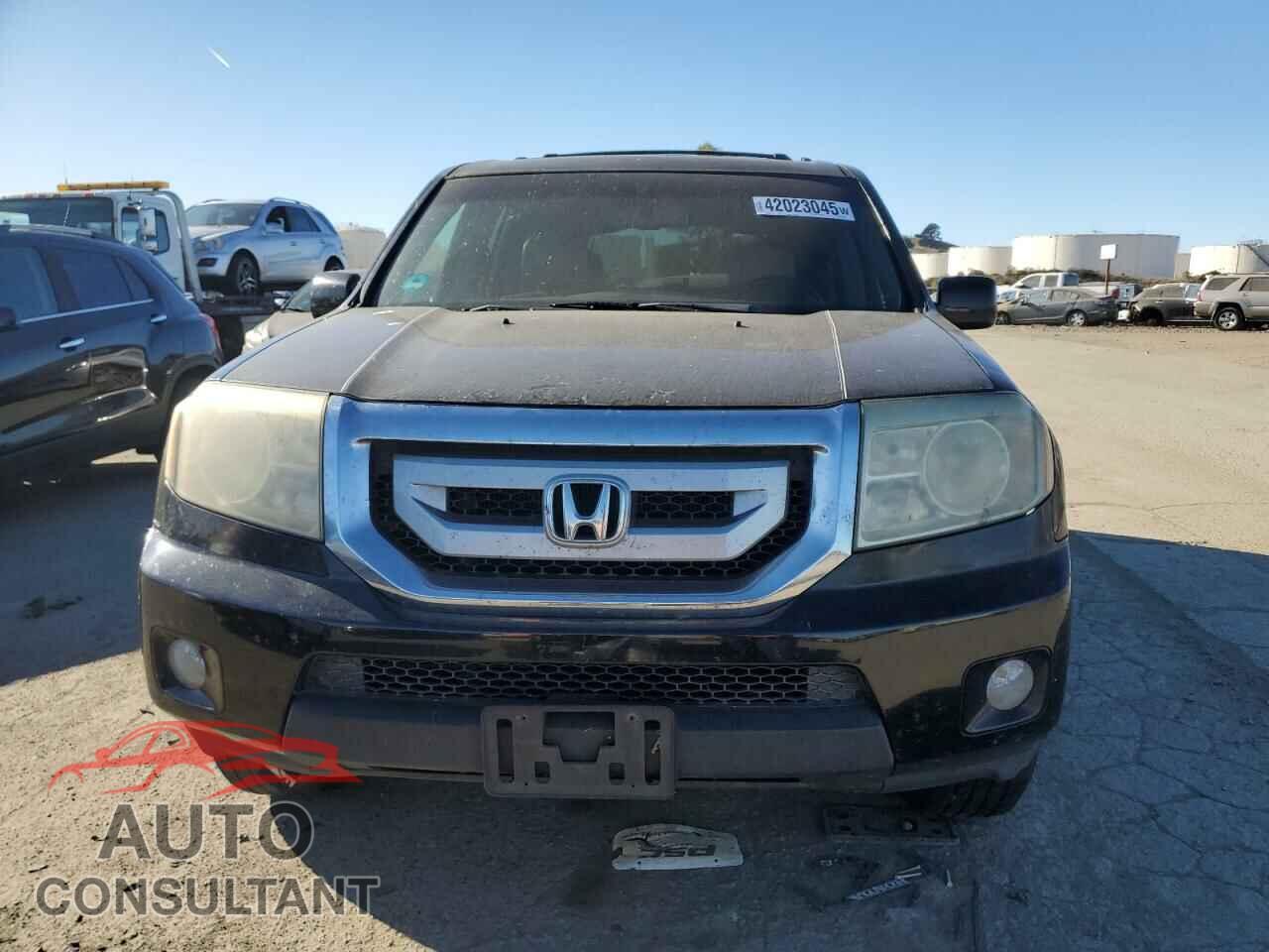 HONDA PILOT 2009 - 5FNYF386X9B005118