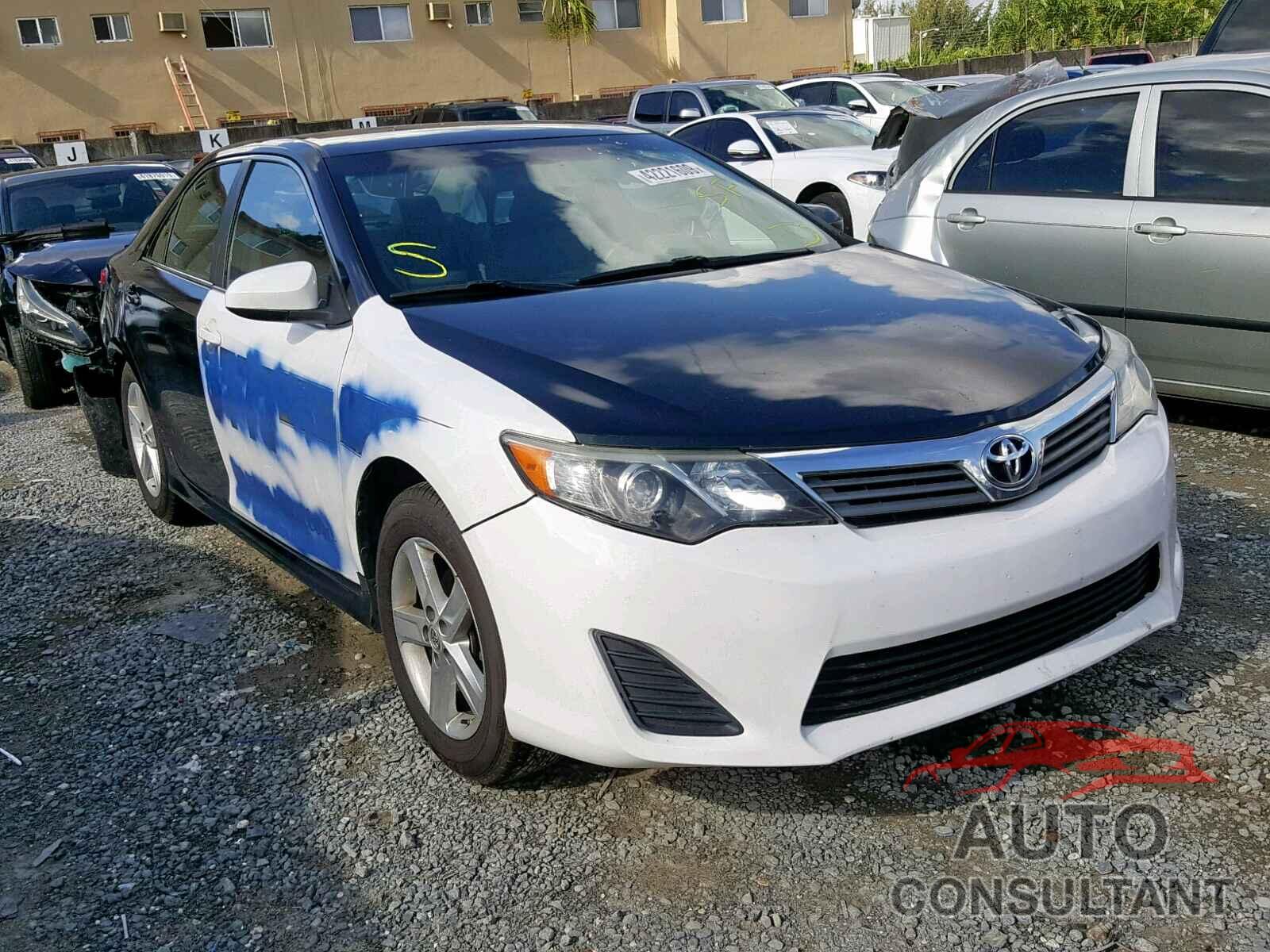 TOYOTA CAMRY 2014 - 4T1BF1FK0EU419953