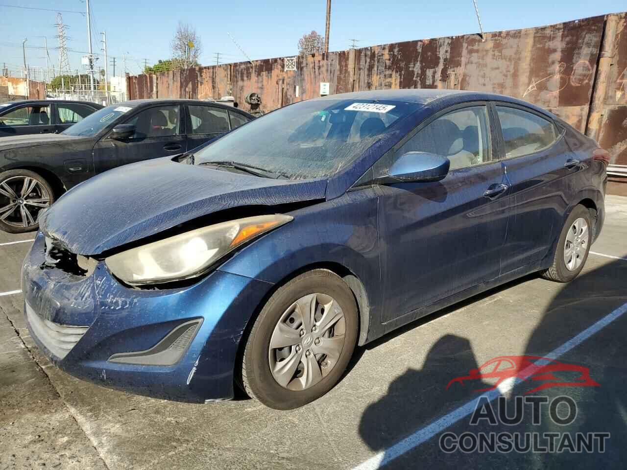 HYUNDAI ELANTRA 2016 - 5NPDH4AE1GH747339