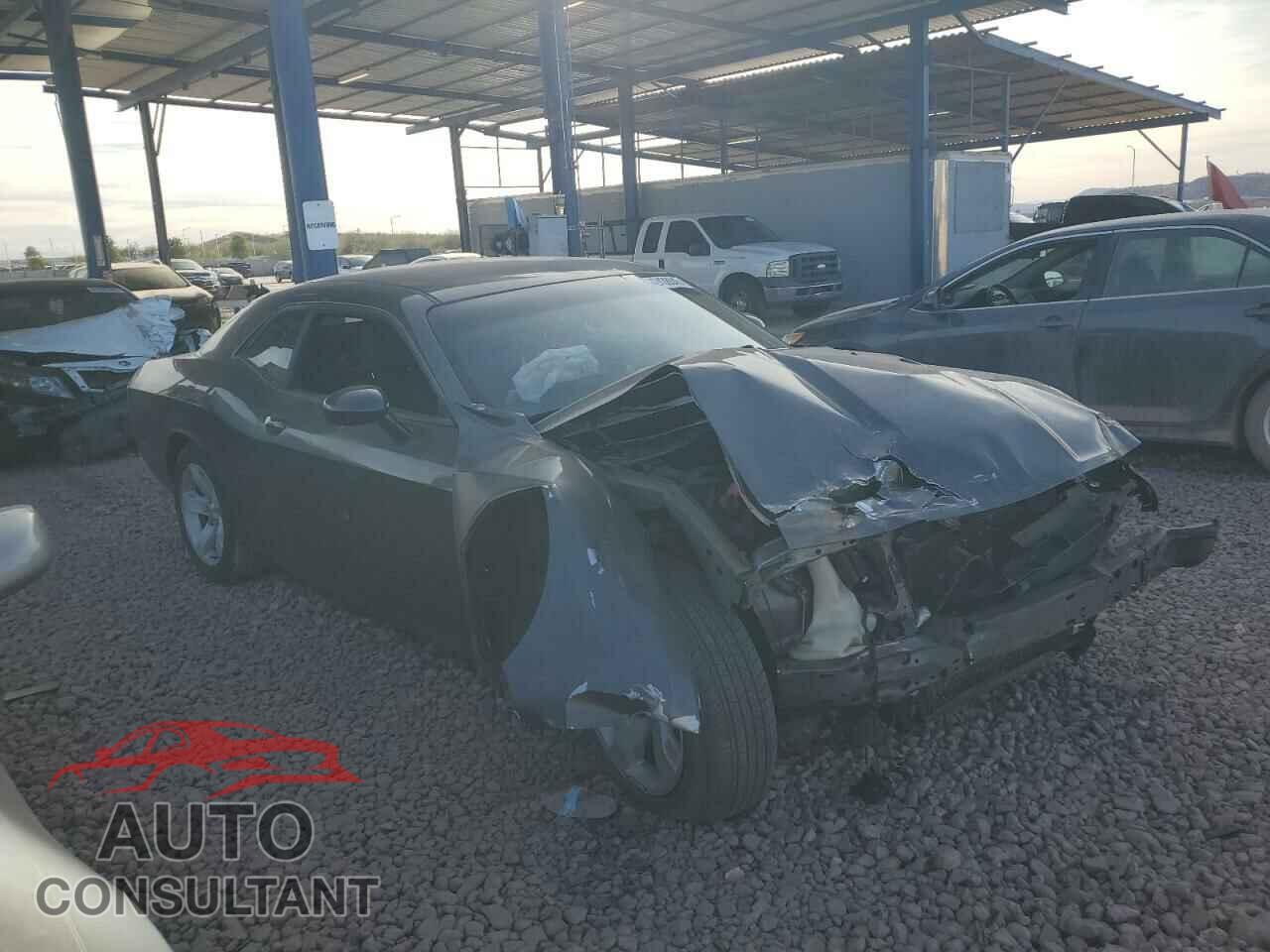 DODGE CHALLENGER 2013 - 2C3CDYAG7DH607269