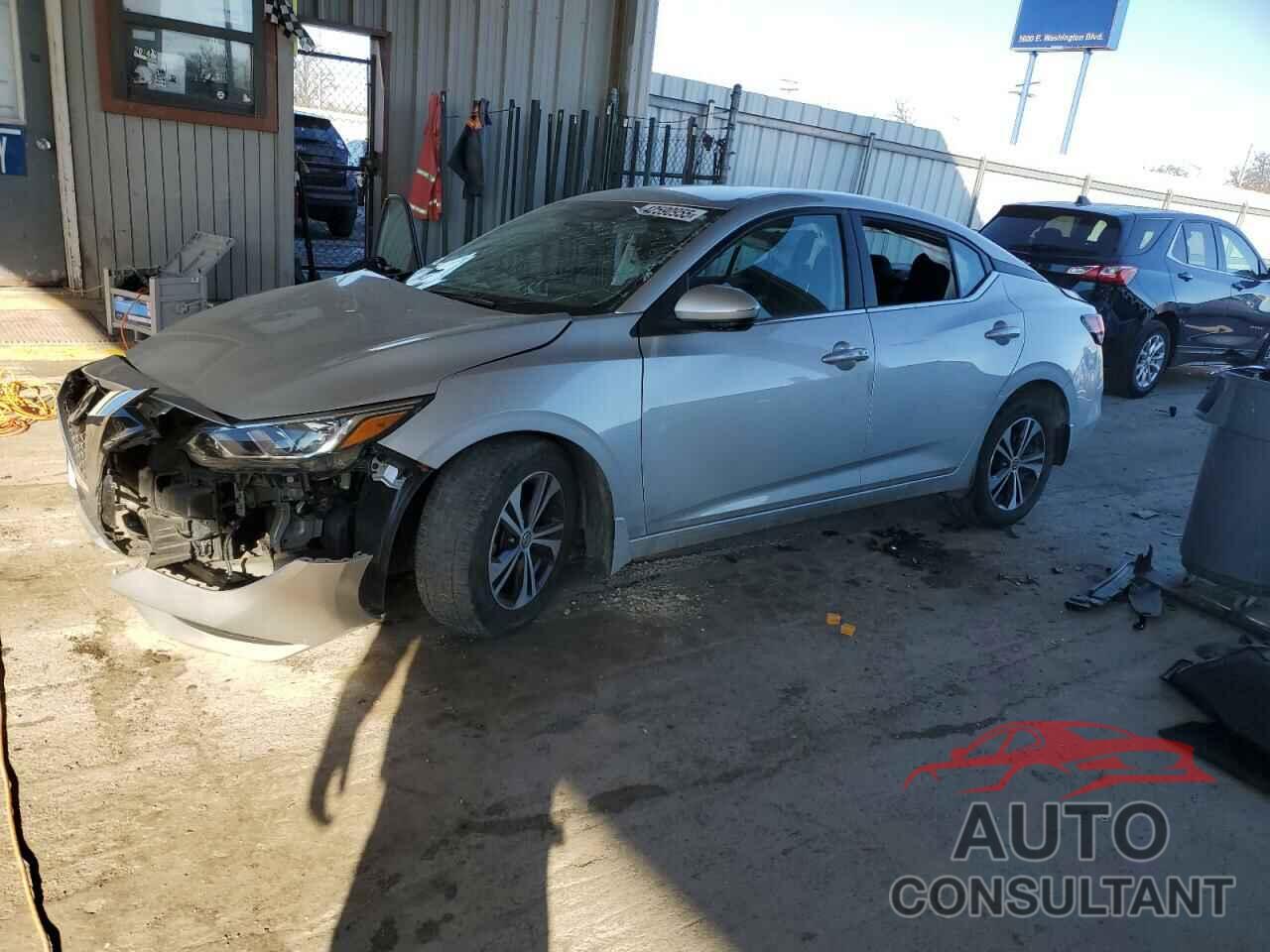 NISSAN SENTRA 2020 - 3N1AB8CV4LY300691