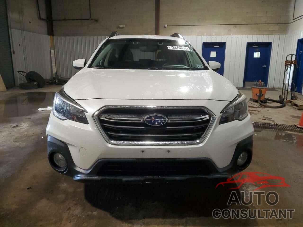 SUBARU OUTBACK 2019 - 4S4BSAFC4K3325239