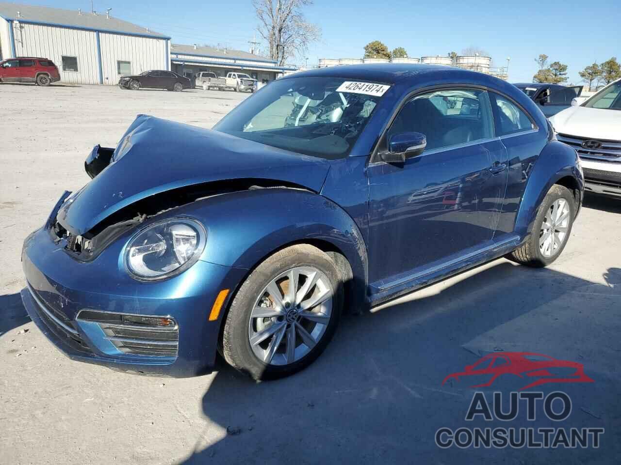 VOLKSWAGEN BEETLE 2019 - 3VWJD7ATXKM713317