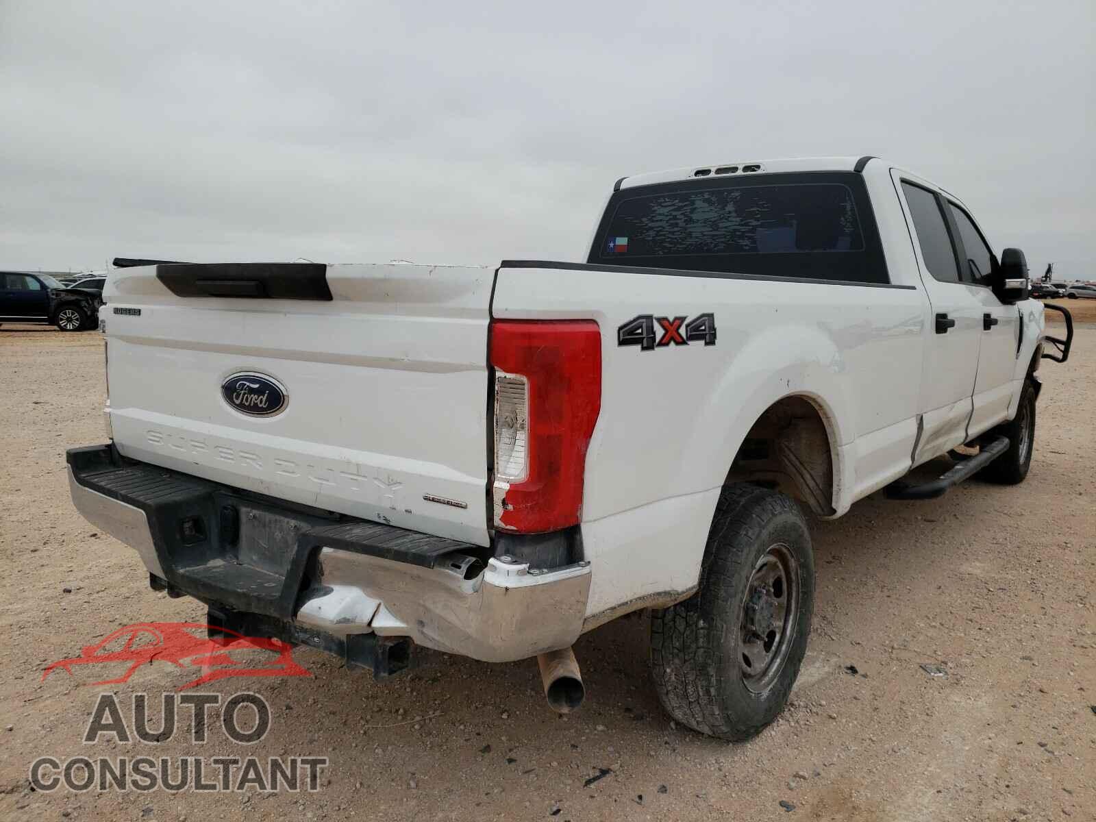 FORD F250 2017 - 1FT7W2B68HEE35308