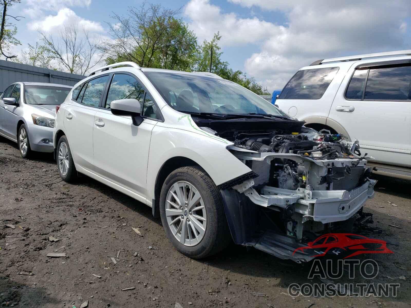 SUBARU IMPREZA 2017 - 4S3GTAB68H3753962