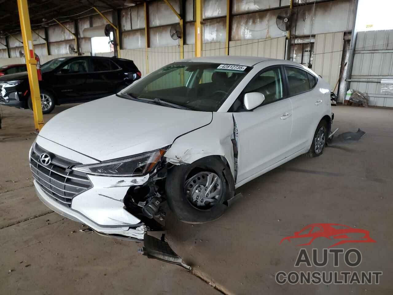 HYUNDAI ELANTRA 2020 - 5NPD74LF9LH513789