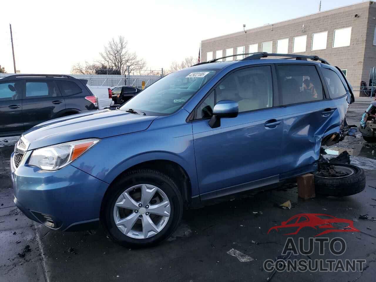 SUBARU FORESTER 2016 - JF2SJADC5GG530774