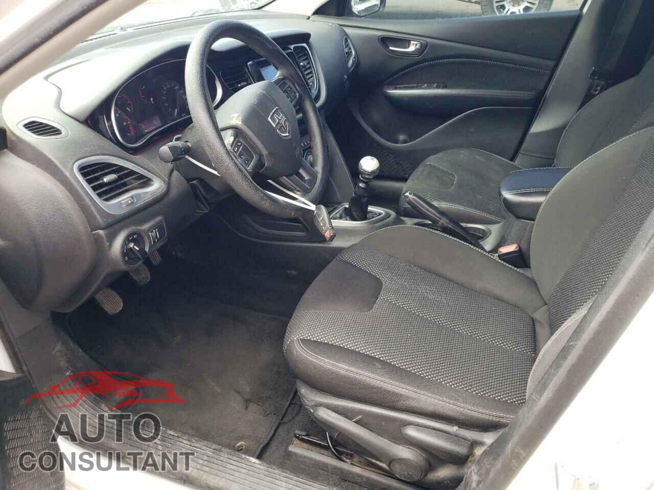 DODGE DART 2016 - 1C3CDFBB6GD645262