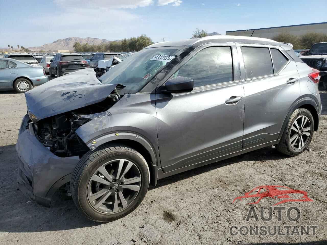 NISSAN KICKS 2018 - 3N1CP5CU2JL525279