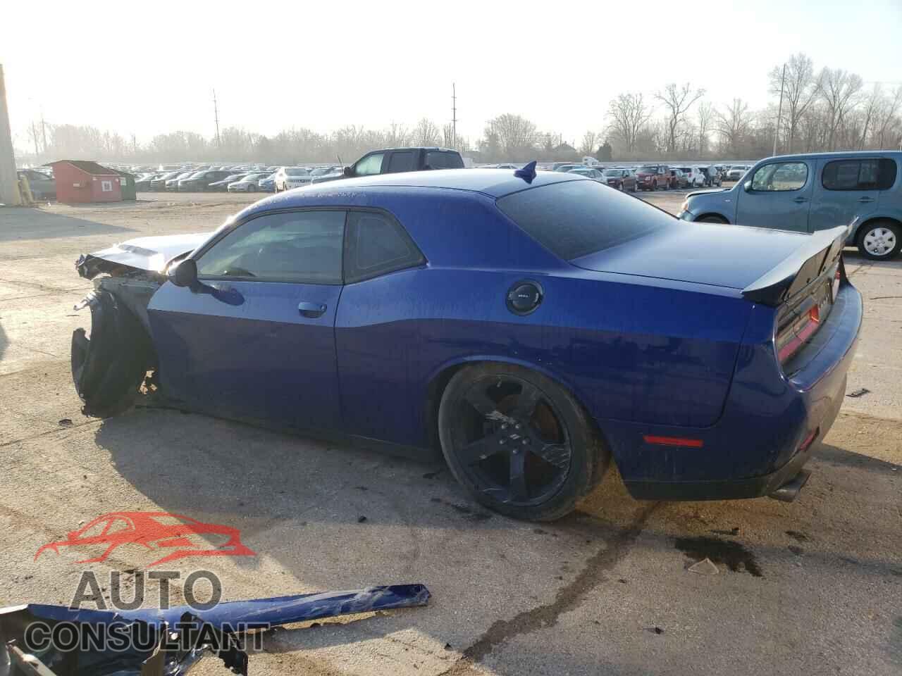 DODGE CHALLENGER 2019 - 2C3CDZAG1KH551428