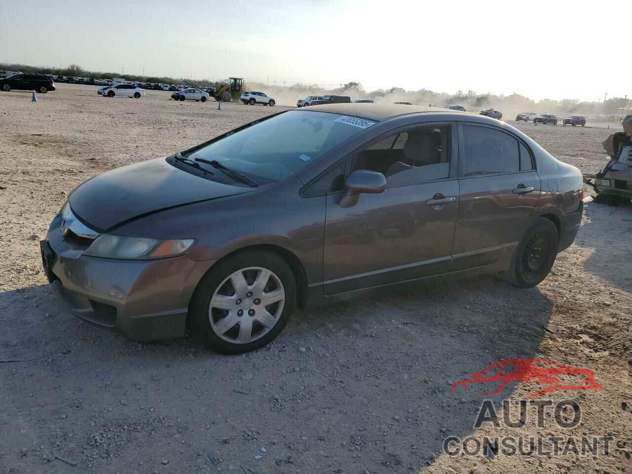 HONDA CIVIC 2010 - 2HGFA1F58AH536726