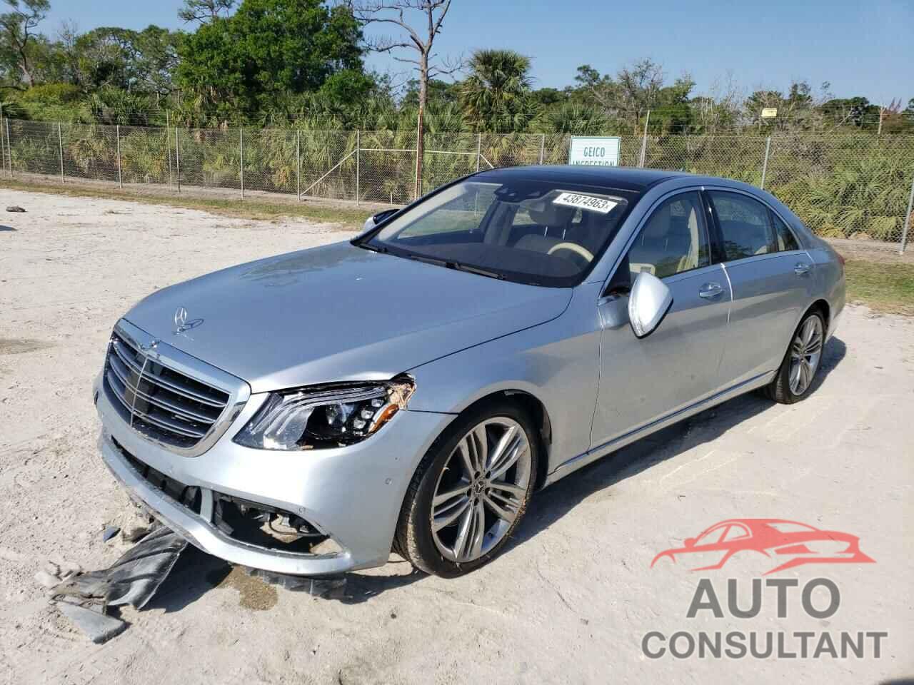 MERCEDES-BENZ S-CLASS 2018 - WDDUG6GB2JA378619