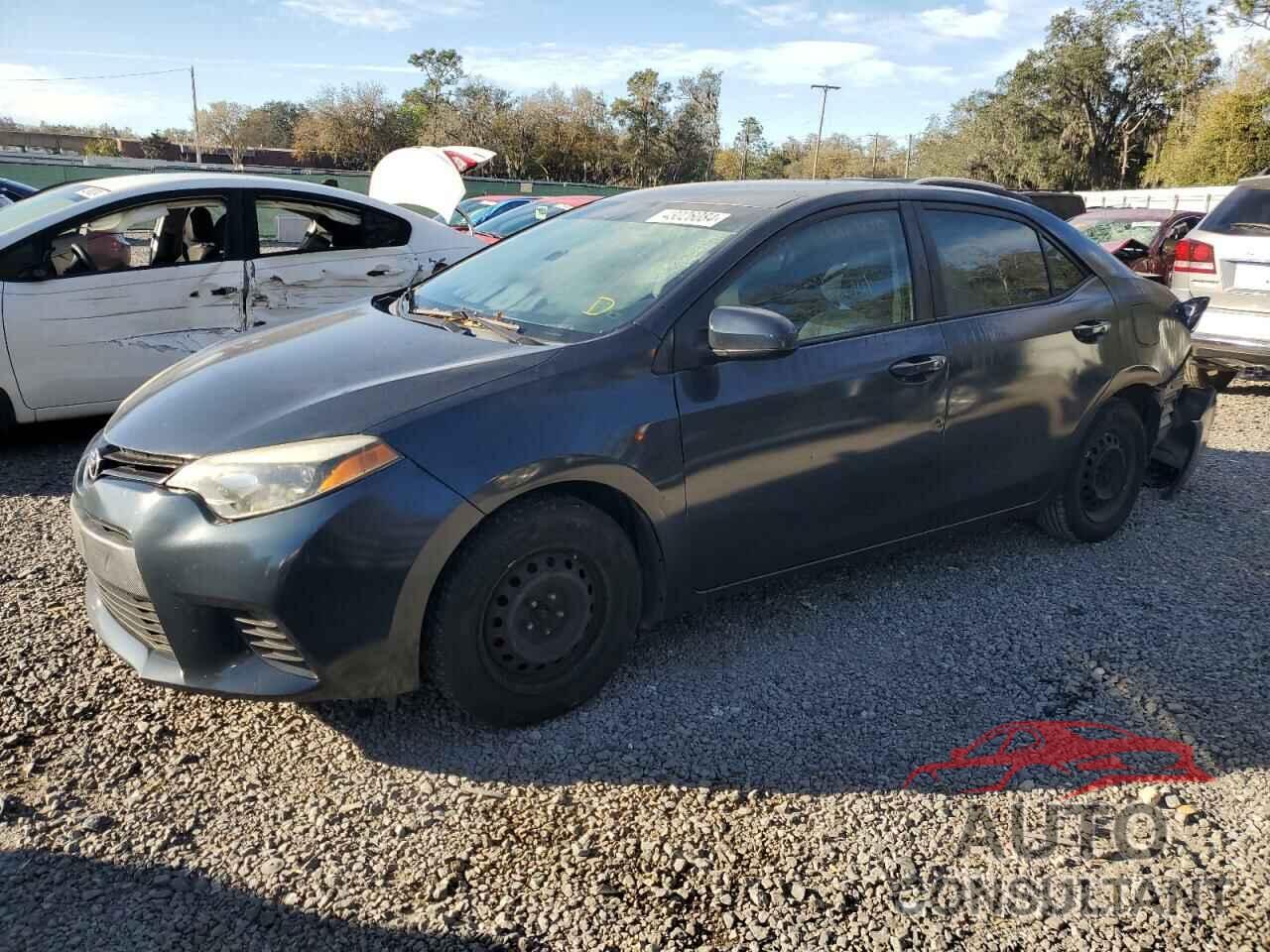 TOYOTA COROLLA 2016 - 2T1BURHE5GC566687