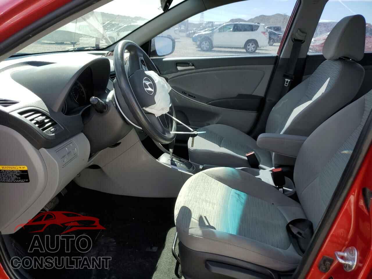HYUNDAI ACCENT 2015 - KMHCT5AE4FU203661