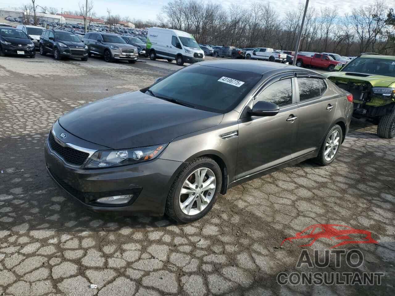 KIA OPTIMA 2013 - 5XXGN4A79DG152690