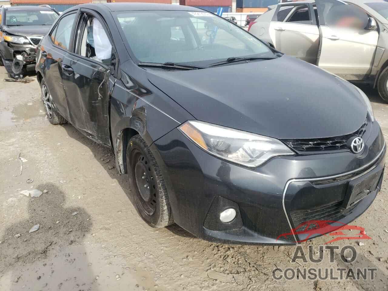 TOYOTA COROLLA 2016 - 2T1BURHE0GC504064