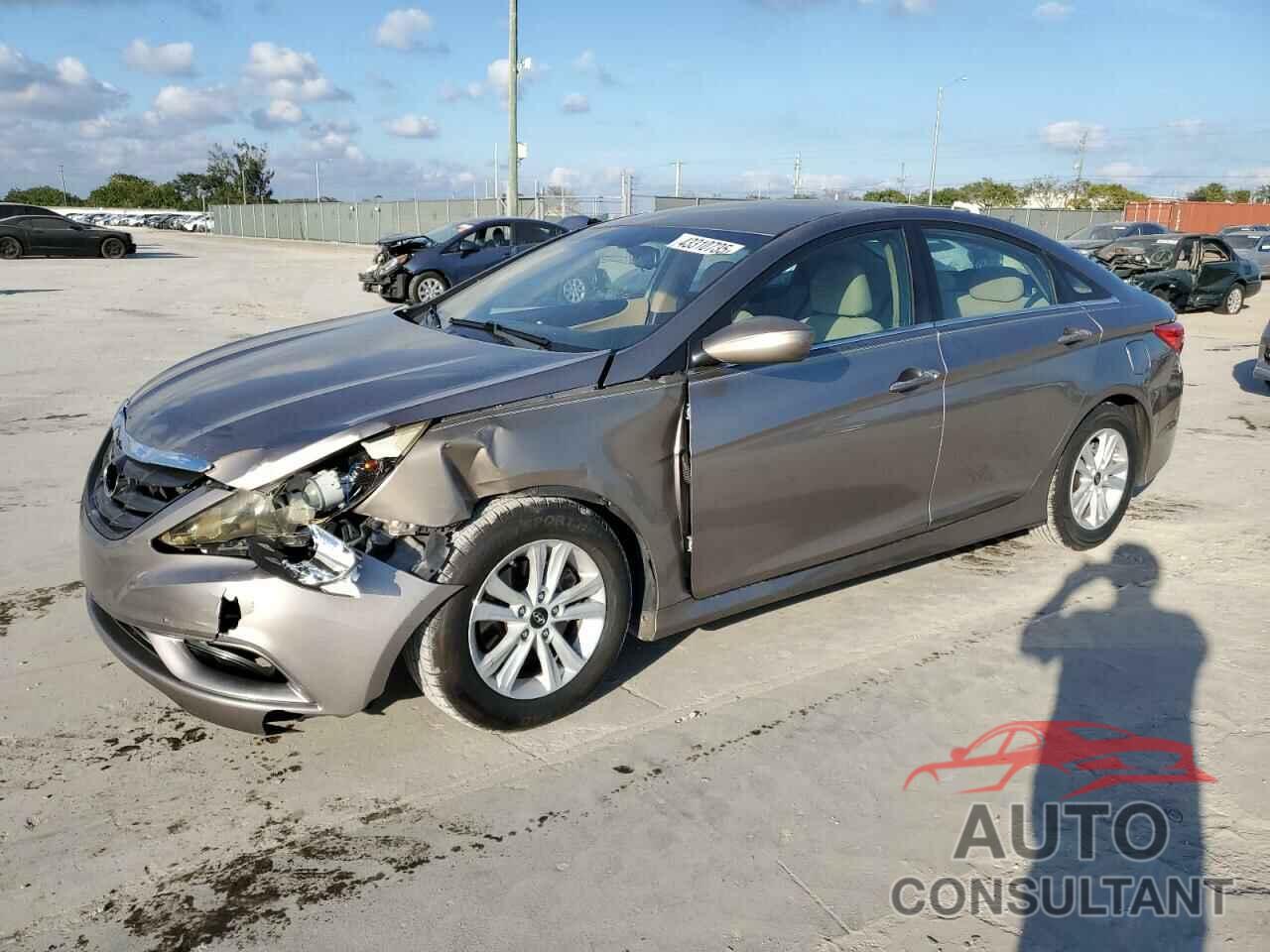 HYUNDAI SONATA 2014 - 5NPEB4ACXEH916310