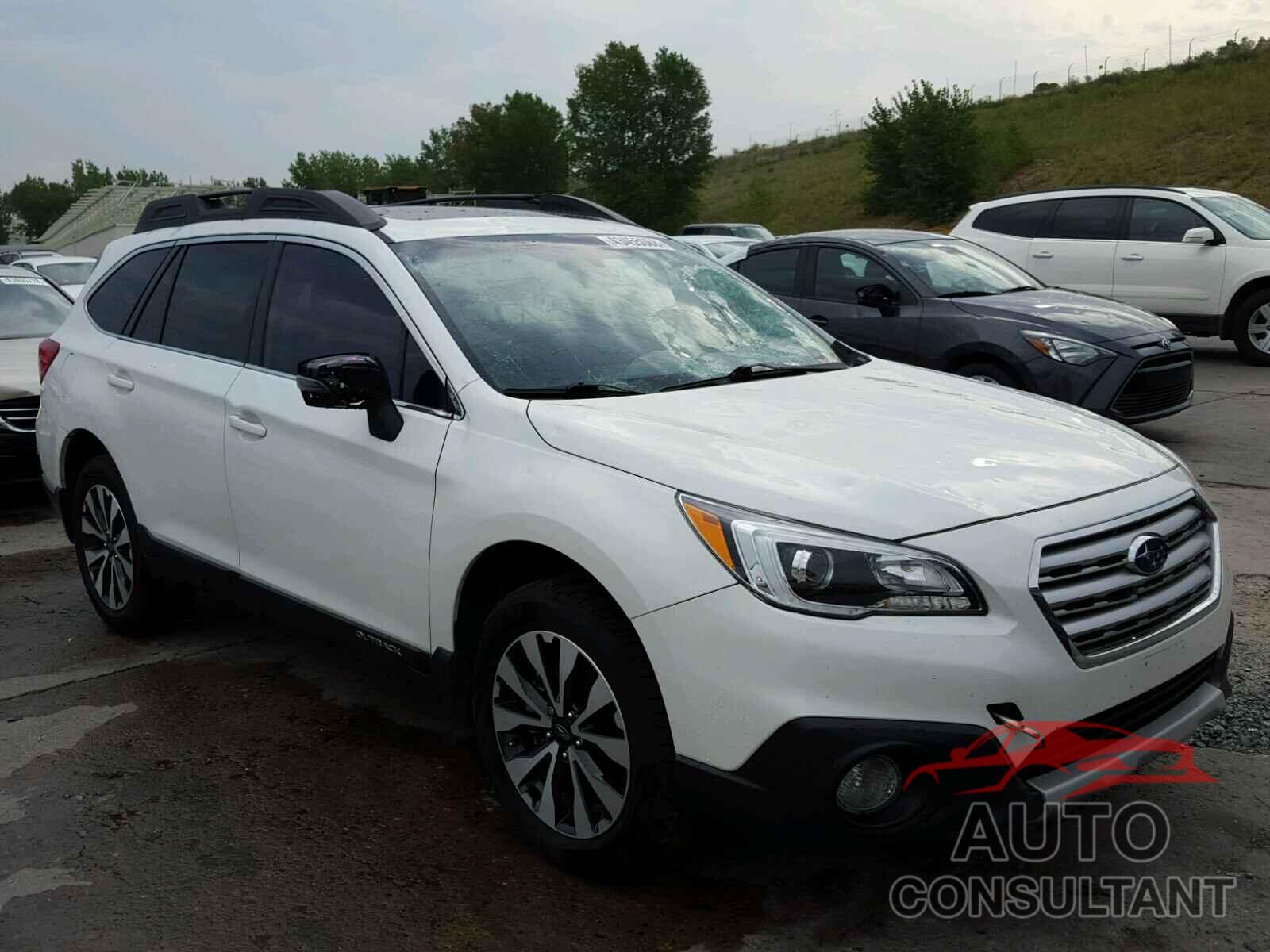 SUBARU OUTBACK 2.5I LIMITED 2016 - 4S4BSBLC4G3250897