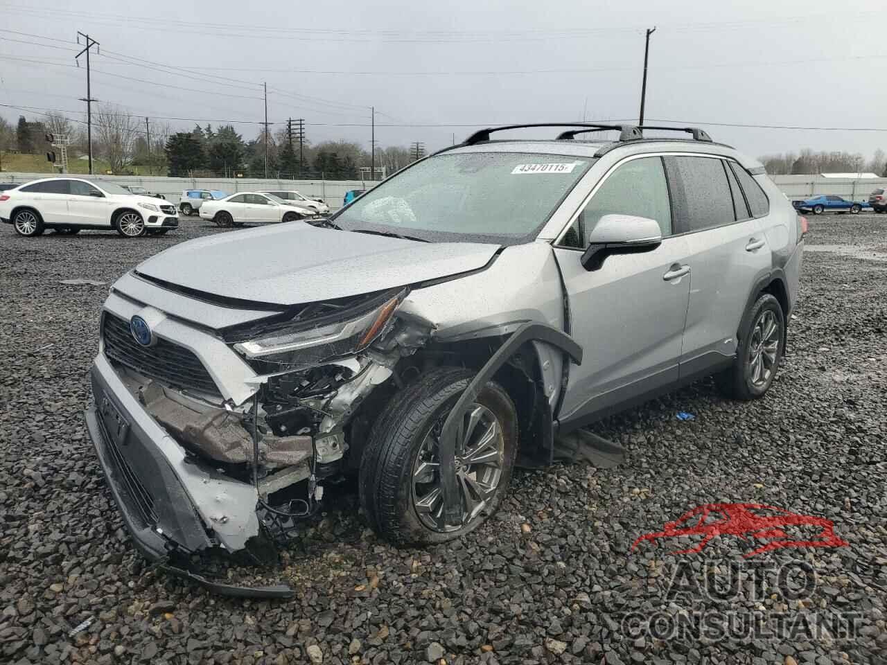 TOYOTA RAV4 2024 - 2T3B6RFV6RW066043