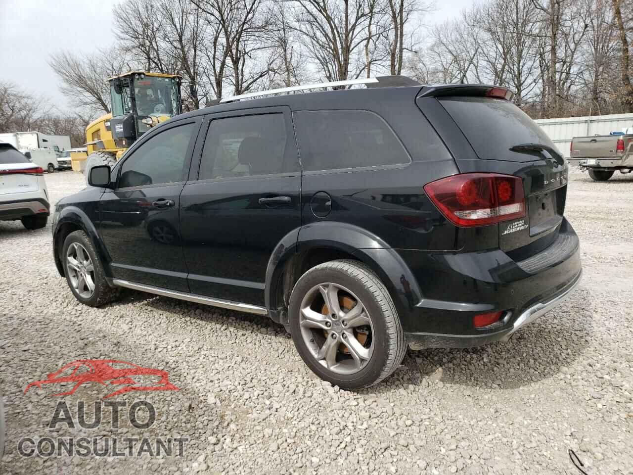 DODGE JOURNEY 2017 - 3C4PDCGG7HT625565