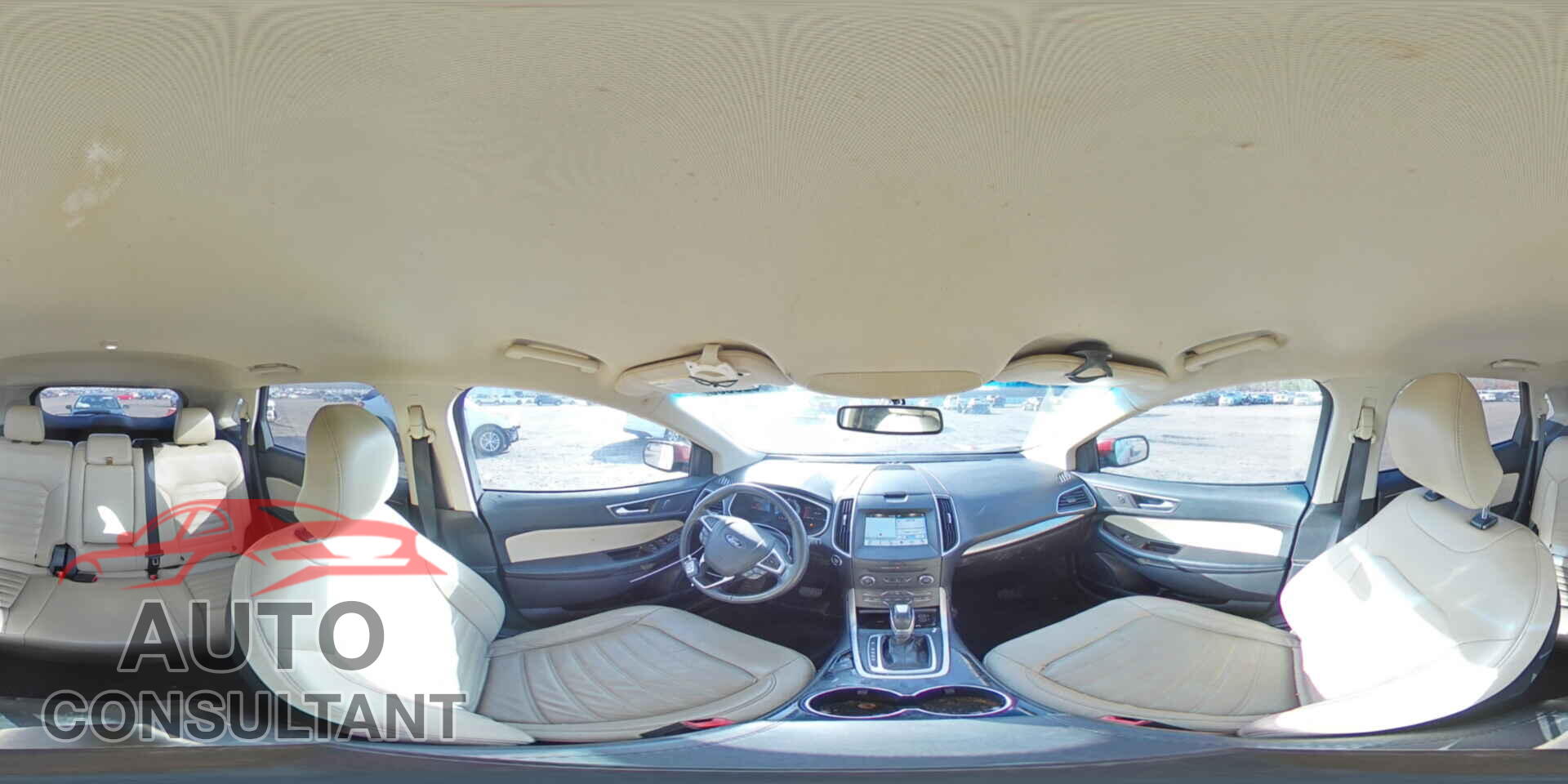 FORD EDGE 2017 - 2FMPK3J93HBB25460