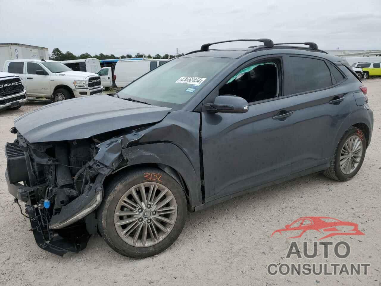 HYUNDAI KONA 2021 - KM8K62AA4MU749419