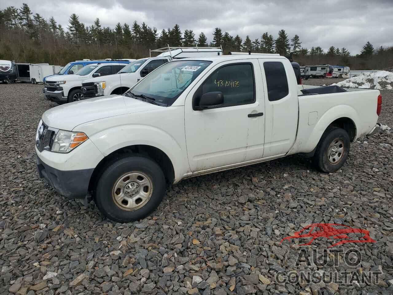 NISSAN FRONTIER 2013 - 1N6BD0CT2DN733899