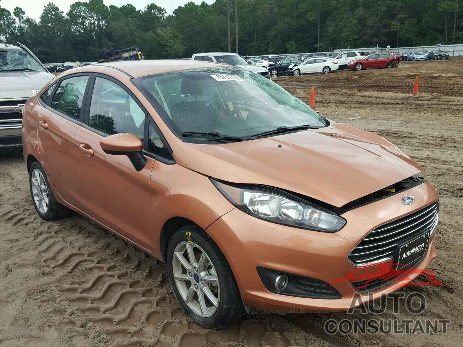 FORD FIESTA 2017 - 3FADP4BJ2HM169297