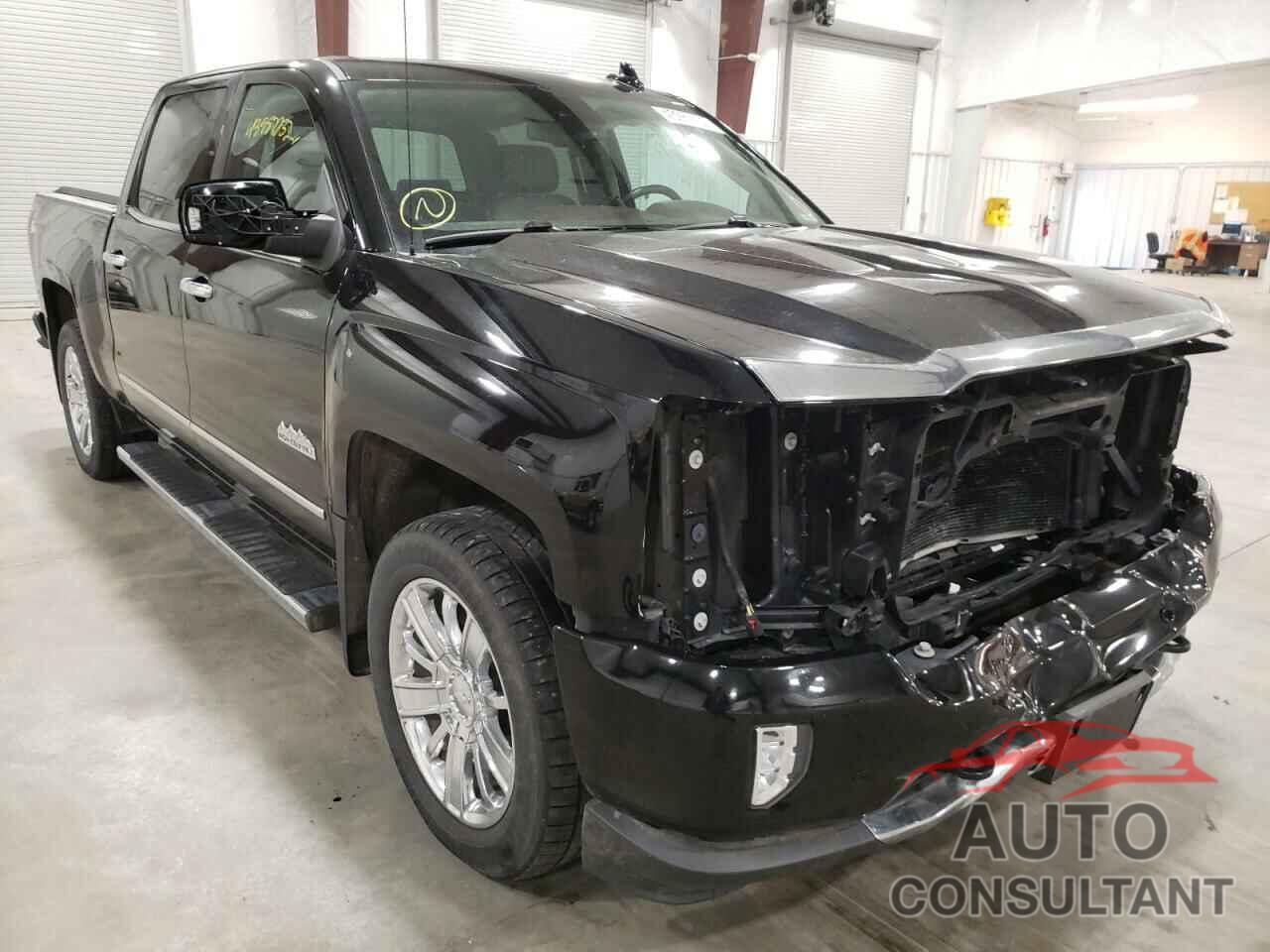 CHEVROLET SILVERADO 2016 - 3GCUKTEC6GG253572