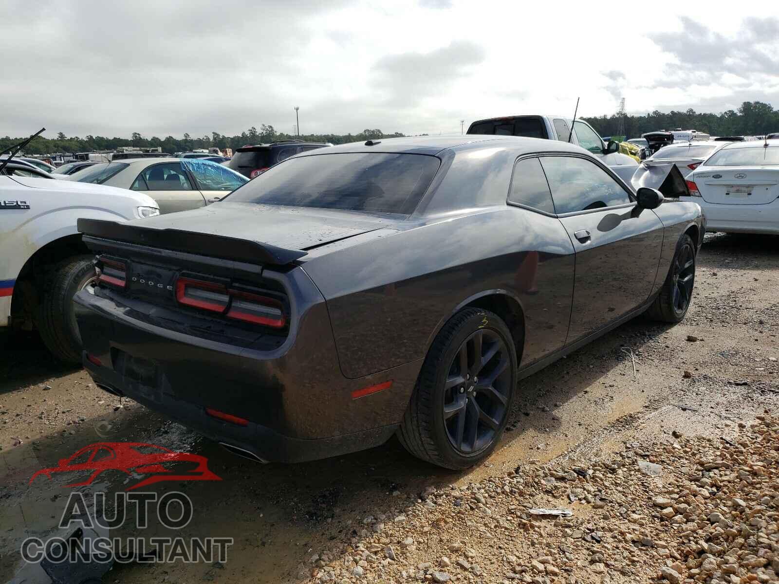 DODGE CHALLENGER 2019 - 2C3CDZAG3KH717111