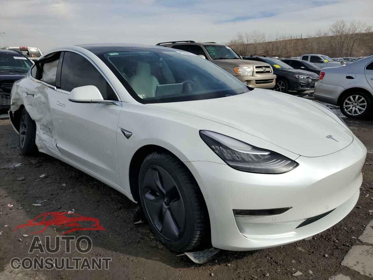 TESLA MODEL 3 2020 - 5YJ3E1EB6LF742231