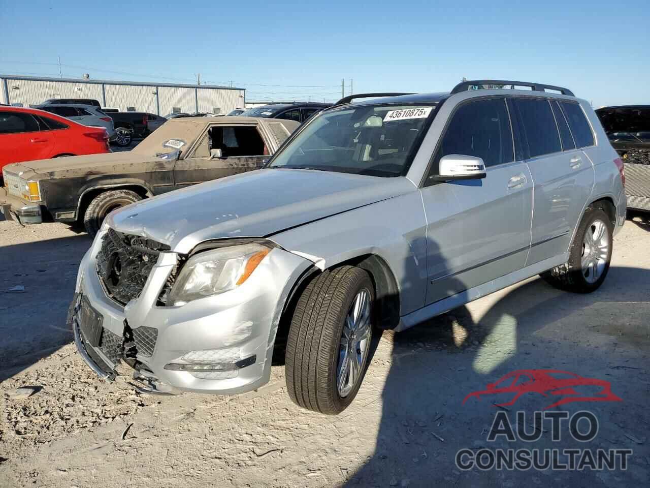 MERCEDES-BENZ GLK-CLASS 2013 - WDCGG8JB7DG135105