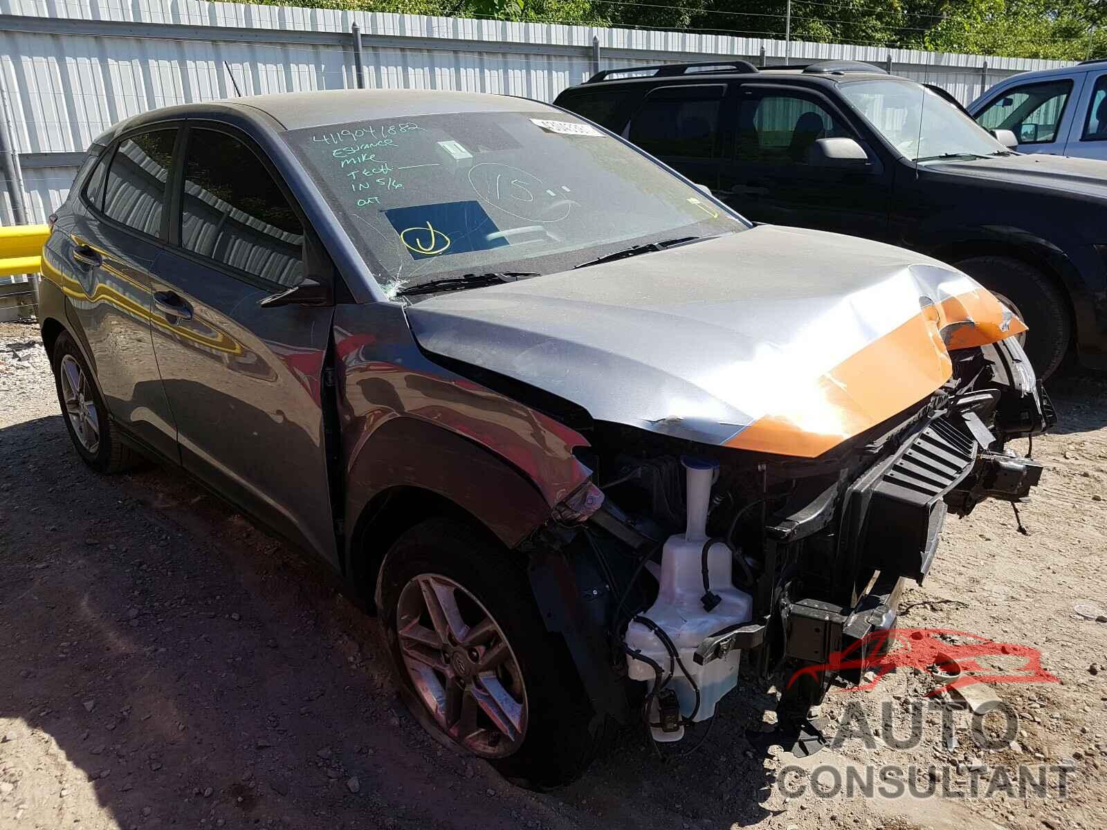 HYUNDAI KONA 2021 - KM8K12AA0MU642253