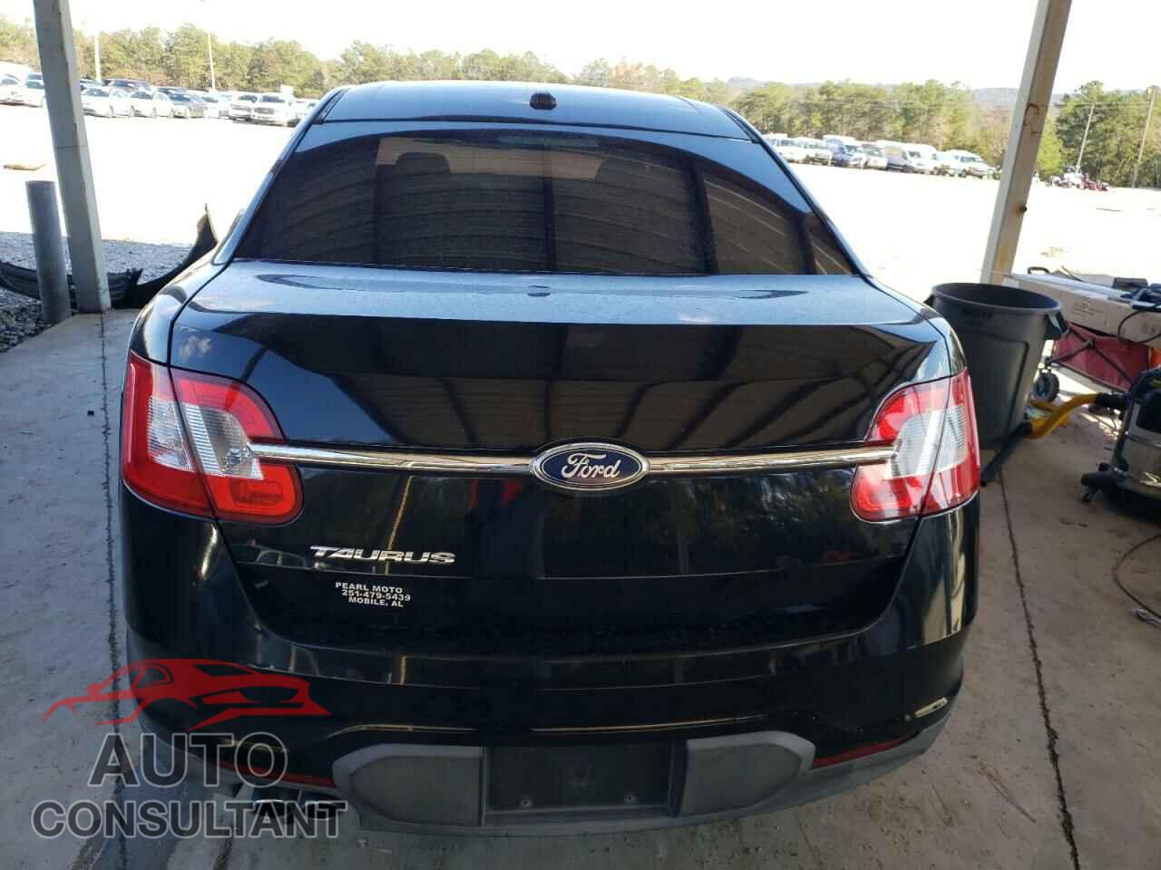 FORD TAURUS 2012 - 1FAHP2DW2CG113085