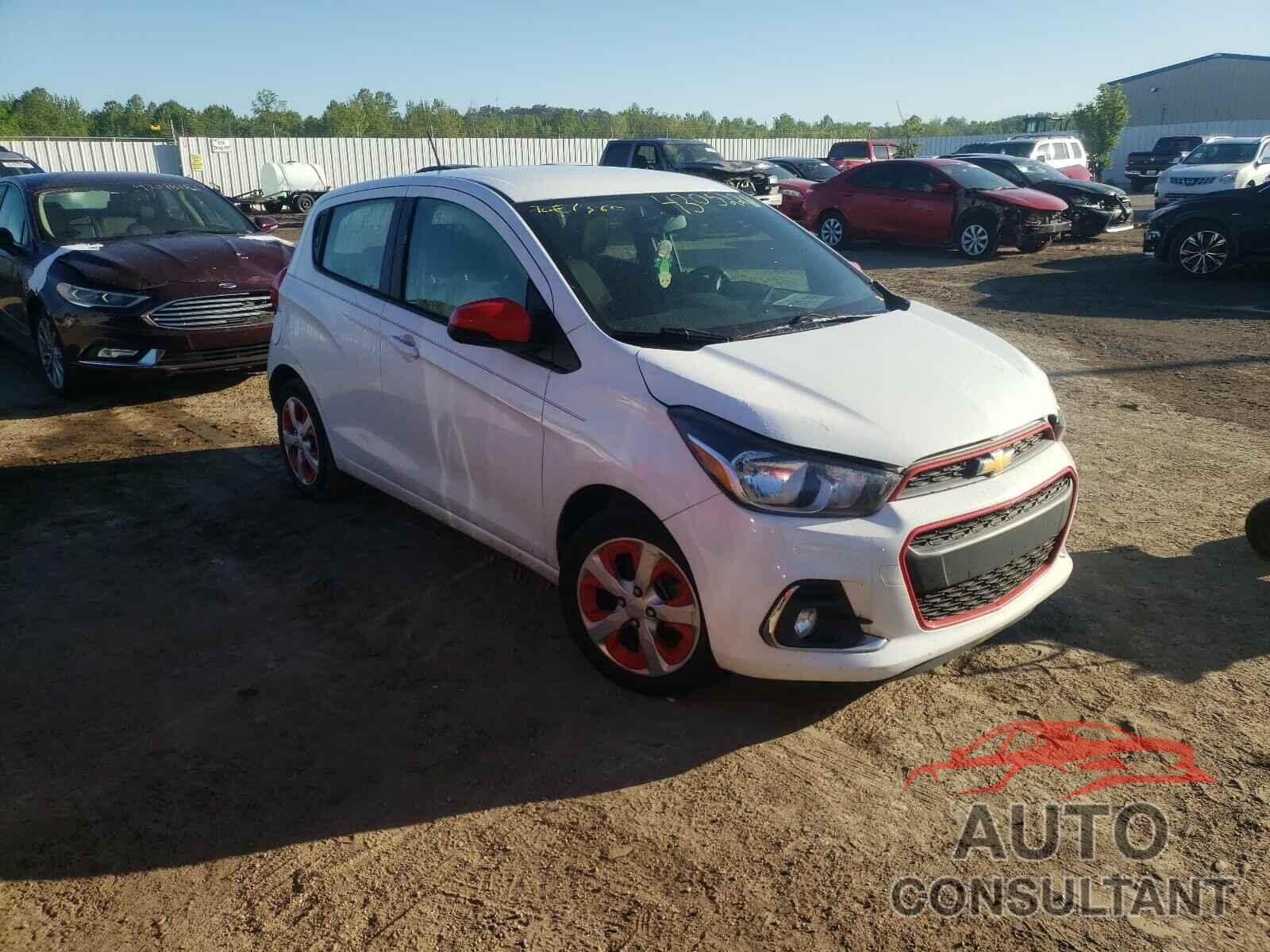 CHEVROLET SPARK 2016 - KL8CD6SA7GC601885