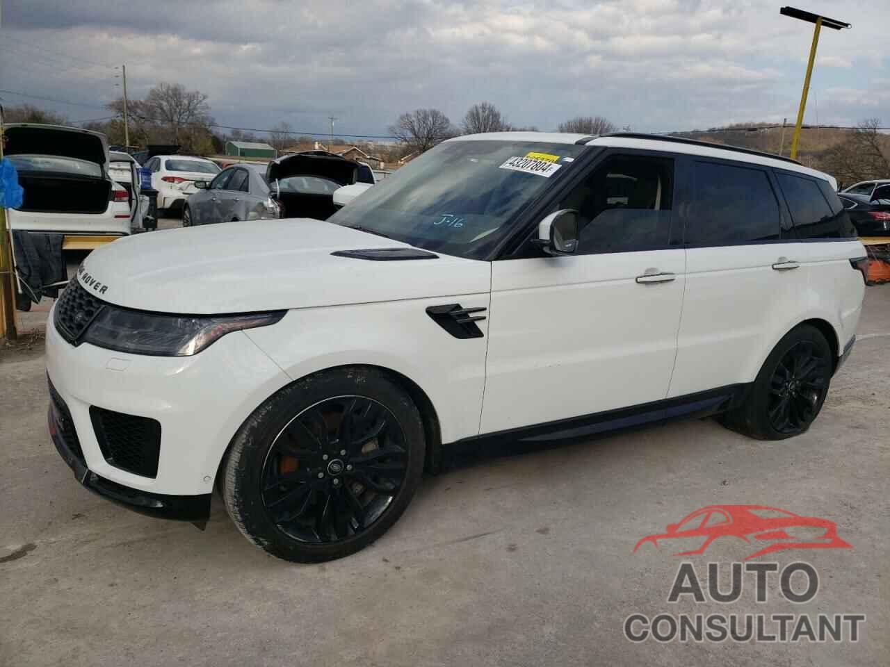 LAND ROVER RANGEROVER 2022 - SALWR2SU4NA233983