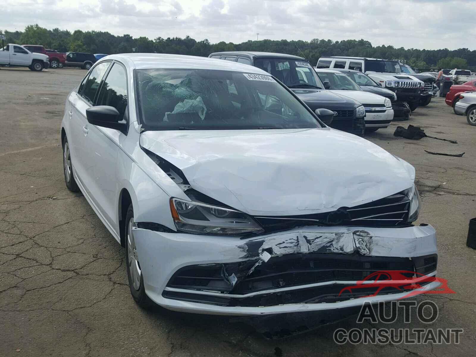 VOLKSWAGEN JETTA 2016 - 3VW267AJ0GM374555